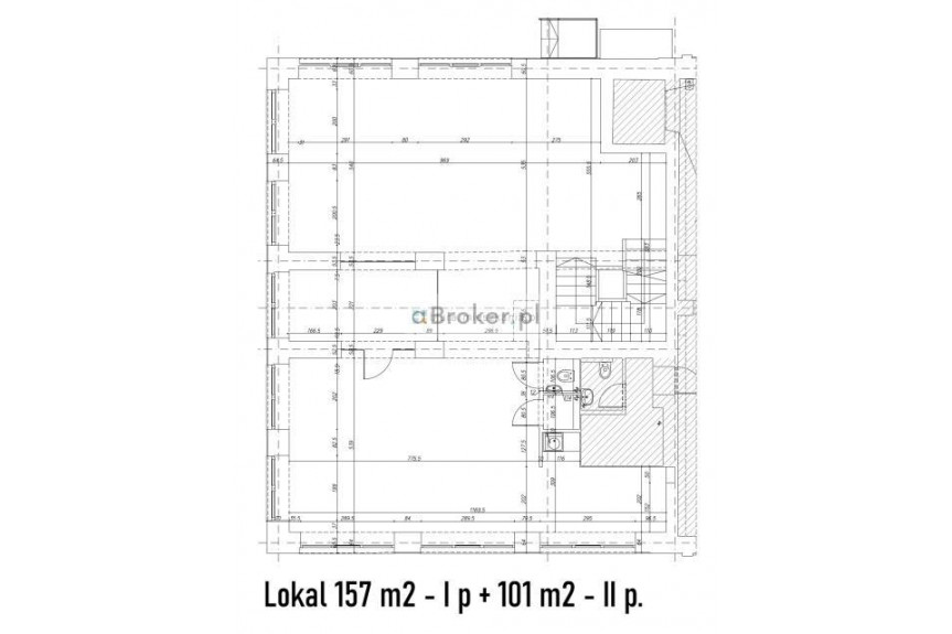 Kraków, Grzegórzki, Cystersów, Grzegórzki | Biuro 258 m2 z parkingiem