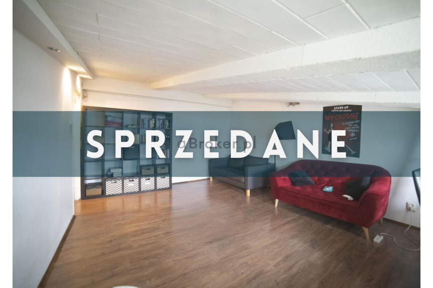 Kraków, Nowa Huta, os. Centrum A, Mieszkanie dwupokojowe 60m2