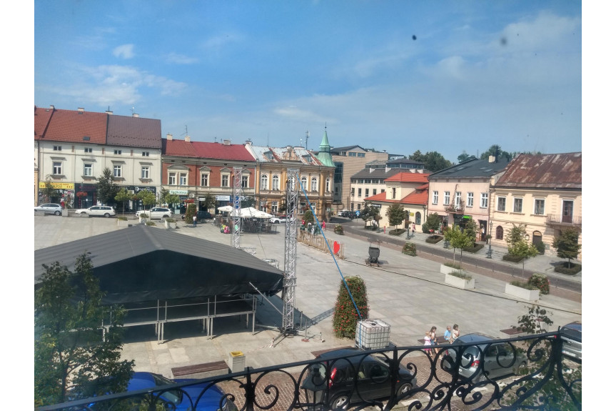 wielicki, Wieliczka, Rynek Górny, Wyjątkowe mieszkanie z widokiem na Rynek.