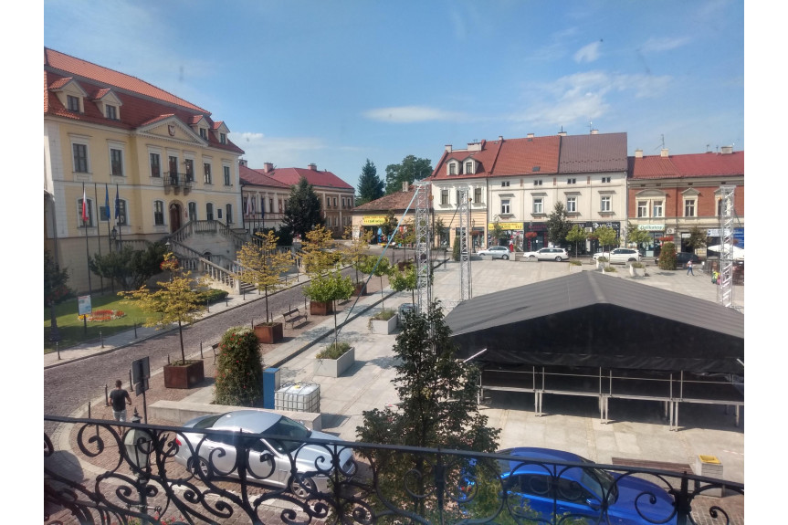wielicki, Wieliczka, Rynek Górny, Wyjątkowe mieszkanie z widokiem na Rynek.
