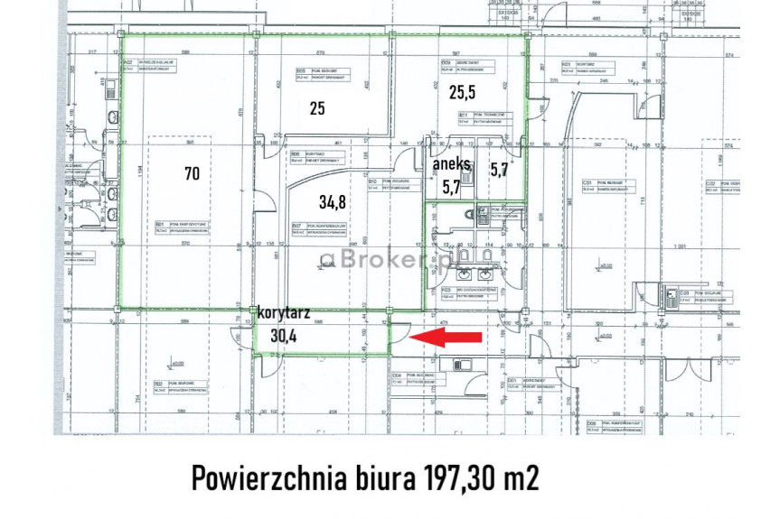 Kraków, Podgórze, Stare Podgórze, rondo Antoniego Matecznego, R. Matecznego | Gotowe biuro 200 m2 | parking