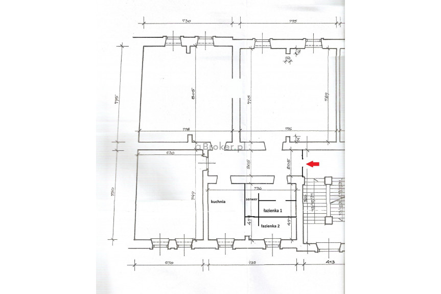 Kraków, Stare Miasto, Karmelicka, Stare Miasto, ul. Karmelicka | 230 m2