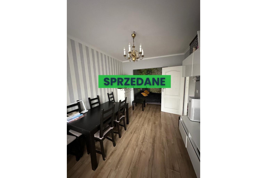 Kraków, Mistrzejowice, os. Tysiąclecia, Dwupokojowe mieszkanie 38m2 z balkonem.