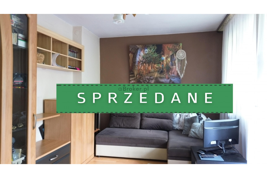 Kraków, Wojciecha Gersona, REZERWACJA Do sprzedaży mieszkanie 49m2