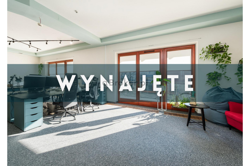 małopolskie, Kraków, Podgórze, Stare Podgórze, Kalwaryjska, ul. Kalwaryjska | Nowoczesne biuro z 40 m2 tarasem