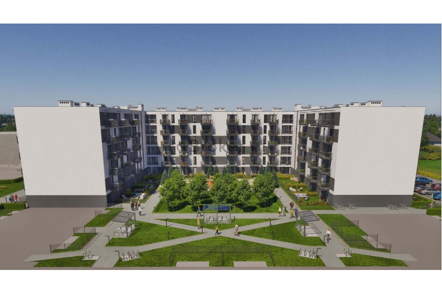 Kraków, Christa Botewa, Dwupokojowe mieszkanie Kraków