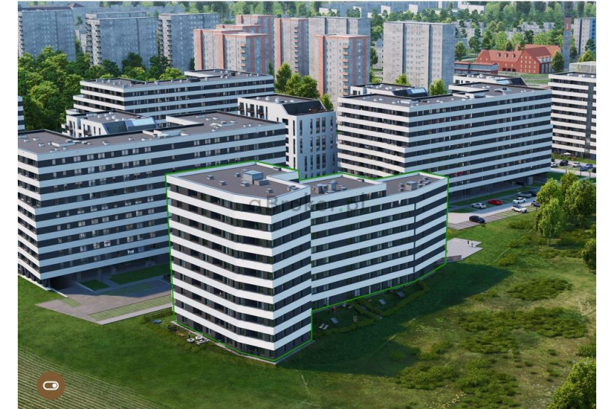 Kraków, Piasta Kołodzieja, Trzypokojowe mieszkanie doskonale skomunikowane.
