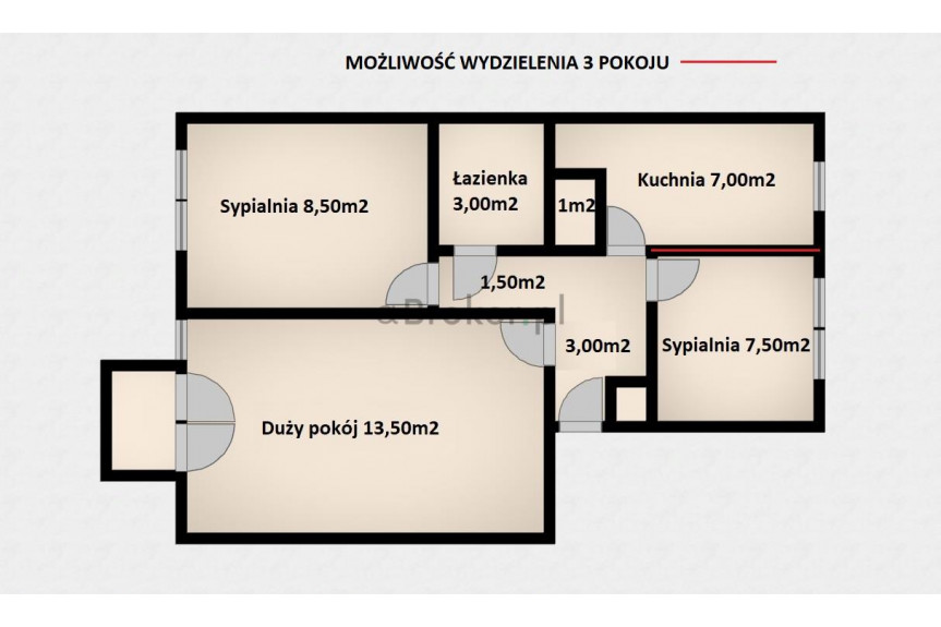 Kraków, Opolska, Mieszkanie 2 pokojowe Opolska