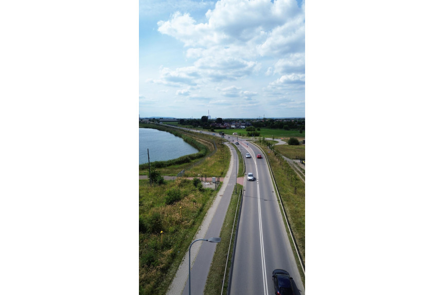 Kraków, Christo Botewa, Do sprzedaży działki przy obwodnicy Krakowa.