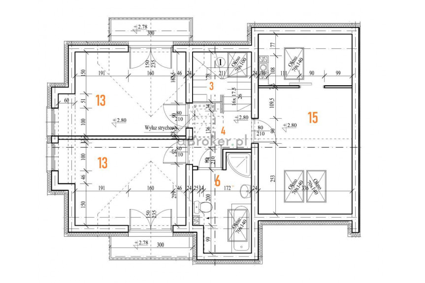 krakowski, Zielonki, Bibice, Leśna, Prądnik Biały/ Bibice - dom 120 m2