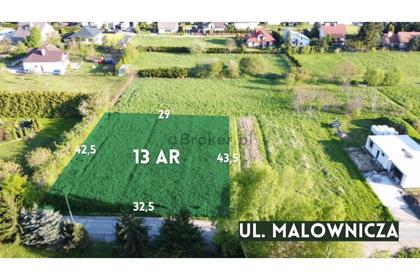 Rzeszów, Biała, Malownicza, Działka 13 ar | ul. Malownicza, Rzeszów, MEDIA