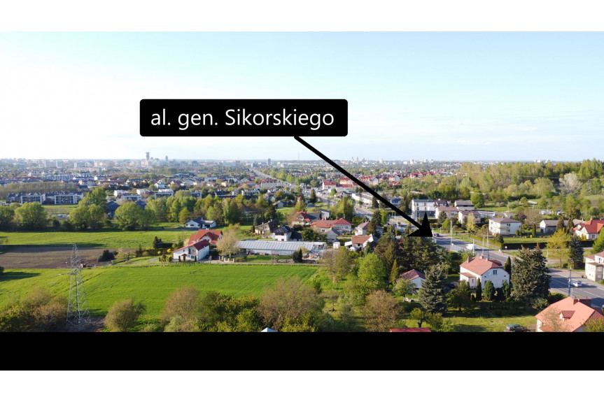 Rzesz&oacute;w, Biała, Malownicza, Działka 13 ar | ul. Malownicza, Rzesz&oacute;w, MEDIA