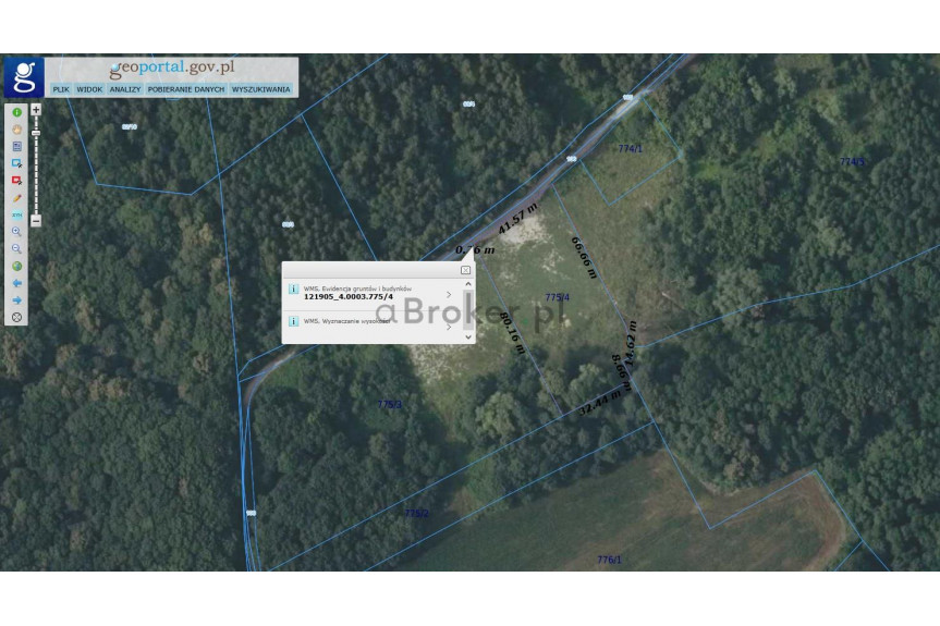 Krak&oacute;w, Krzemieniecka, Działka pod Magazyn Produkcję Składowanie Usługi