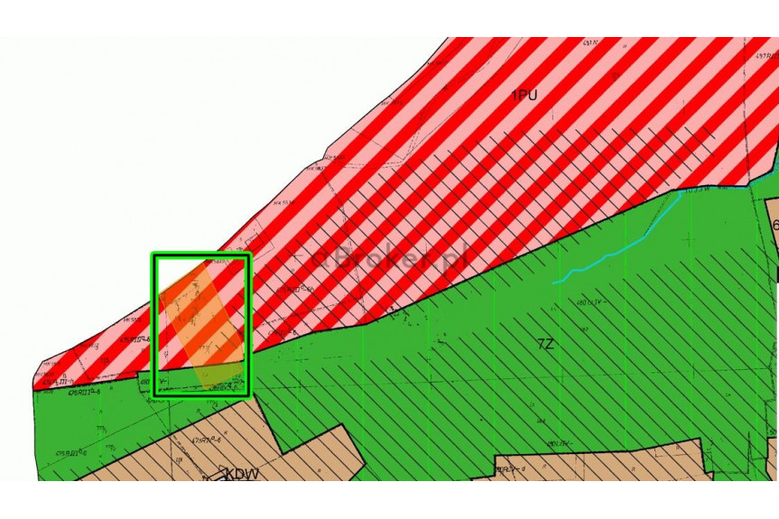 Krak&oacute;w, Krzemieniecka, Działka pod Magazyn Produkcję Składowanie Usługi