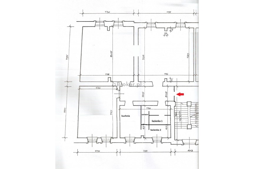 Krak&oacute;w, Stare Miasto, Karmelicka, Stare Miasto, ul. Karmelicka | 230 m2