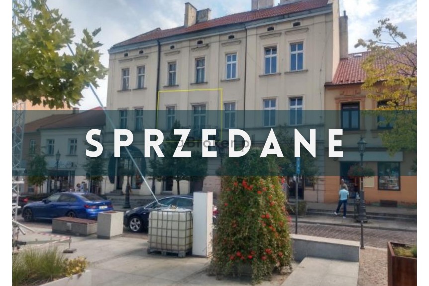 małopolskie, wielicki, Wieliczka, Rynek G&oacute;rny, Wyjątkowe mieszkanie z widokiem na Rynek.