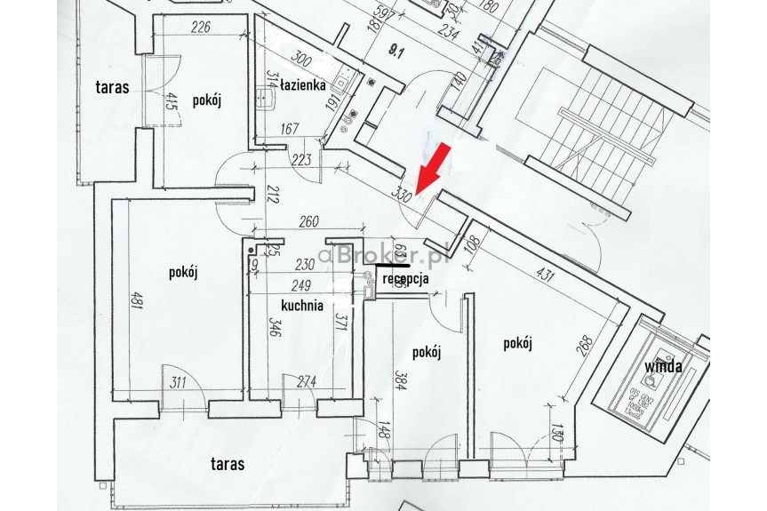 Krak&oacute;w, Dębniki, Dębniki Stare, rynek Dębnicki, Stare Dębniki - tuż przy ICE| biuro 76 m2 | 4 pok.
