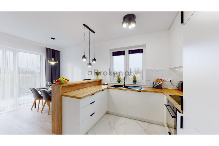 wielicki, Niepołomice, Łanowa, Dom w Niepołomicach, wykończony