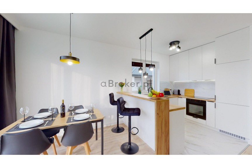 wielicki, Niepołomice, Łanowa, Dom w Niepołomicach, wykończony