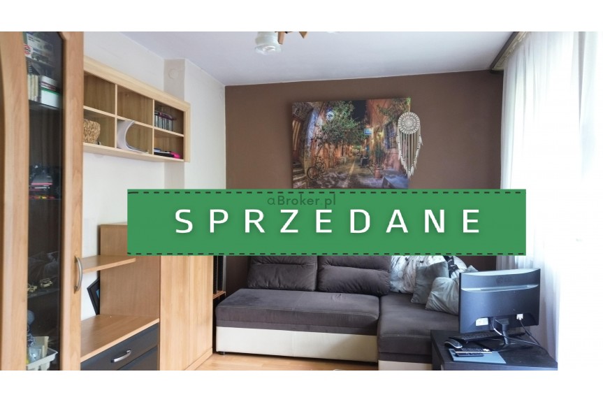 małopolskie, Krak&oacute;w, Wojciecha Gersona, REZERWACJA Do sprzedaży mieszkanie 49m2