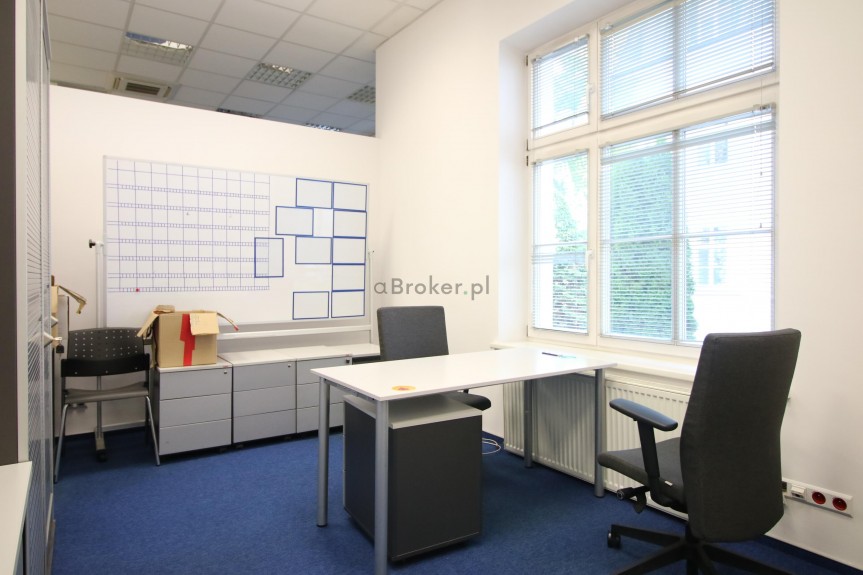 Krak&oacute;w, Stare Miasto, Karmelicka, Stare Miasto ul. Karmelicka | Biuro 5 pokoi +ogr&oacute;d