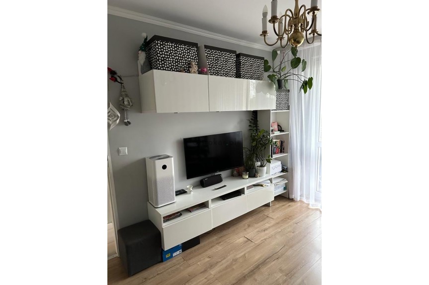 Krak&oacute;w, Mistrzejowice, os. Tysiąclecia, Dwupokojowe mieszkanie 38m2 z balkonem.