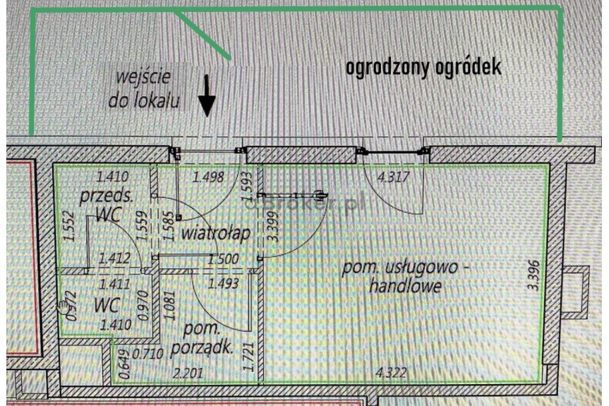 Krak&oacute;w, Stare Miasto, Kleparz, Prandoty, ul. Prandoty | Lokal pod małą działalność
