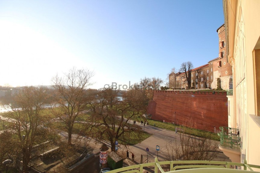 małopolskie, Krak&oacute;w, Stare Miasto, Sukiennicza, Apartament o wyjątkowej lokalizacji Wisła i Wawel
