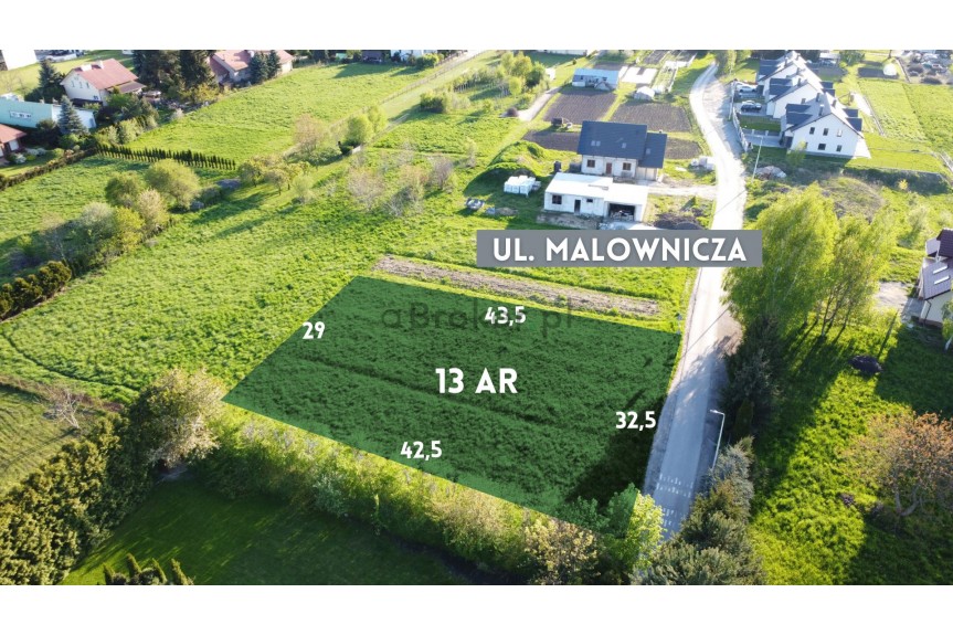Rzesz&oacute;w, Biała, Malownicza, Działka 13 ar | ul. Malownicza, Rzesz&oacute;w, MEDIA