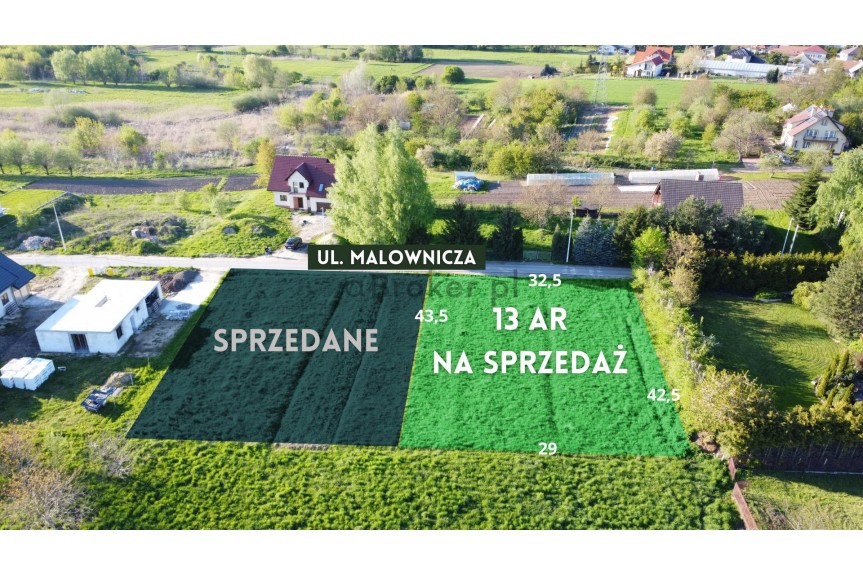 Rzesz&oacute;w, Biała, Malownicza, Działka 13 ar | ul. Malownicza, Rzesz&oacute;w, MEDIA