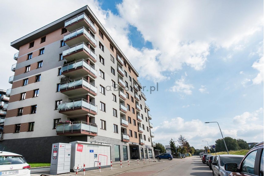 małopolskie, Krak&oacute;w, Grzeg&oacute;rzki, Dąbie, Na Zakolu Wisły, Na Zakolu Wisły |56 m2 | 3 pokoje TARAS GARAŻ