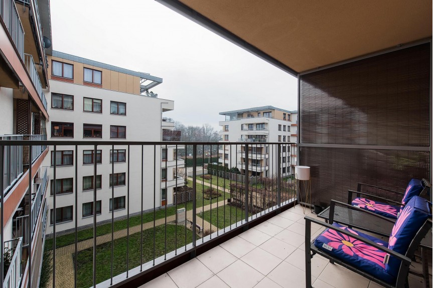 Krak&oacute;w, Dębniki, Ruczaj, Piltza, Ruczaj os. Europejskie | 2 pokoje + 2 tarasy | garaż | tramwaj