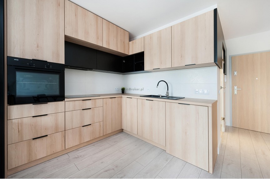 Krak&oacute;w, Podg&oacute;rze, Stare Podg&oacute;rze, Rydl&oacute;wka, Nowa kawalerka | Rondo Matecznego | sofa +  ł&oacute;żko 140x200 | 2021