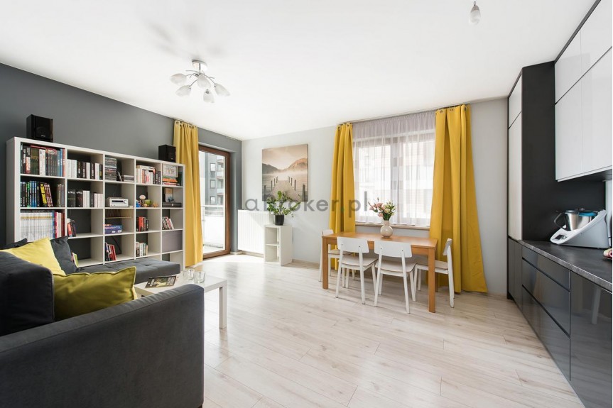 małopolskie, Krak&oacute;w, Grzeg&oacute;rzki, Dąbie, Na Zakolu Wisły, Na Zakolu Wisły |56 m2 | 3 pokoje TARAS GARAŻ