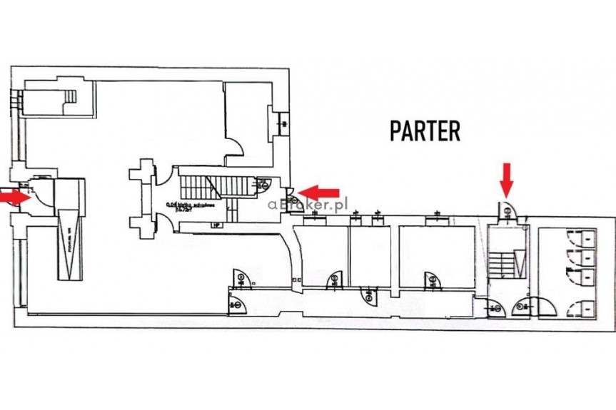 krakowski, Skawina, Żwirki i Wigury, Lokal parter WITRYNA RYNEK parking