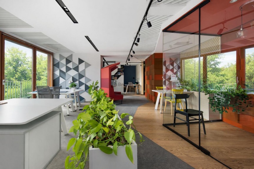 małopolskie, Krak&oacute;w, Dębniki, Dębniki Stare, Barska, TOP biuro nad Wisłą | Widok na Wawel | Taras | Parking