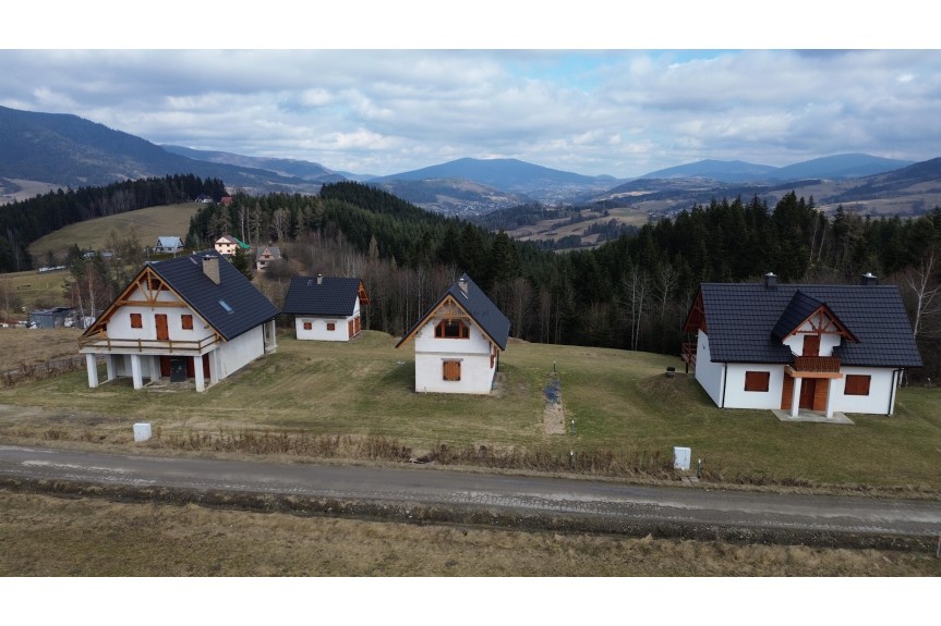 limanowski, Mszana Dolna, Olsz&oacute;wka, WYJĄTKOWA NIERUCHOMOŚĆ Z PANORAMĄ G&Oacute;R  BEZPOŚREDNIO PRZY LESIE.