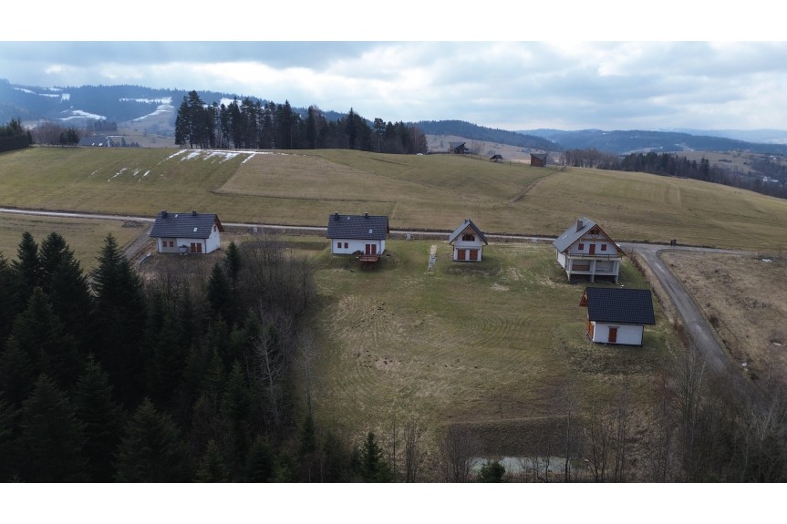 limanowski, Mszana Dolna, Olsz&oacute;wka, WYJĄTKOWA NIERUCHOMOŚĆ Z PANORAMĄ G&Oacute;R  BEZPOŚREDNIO PRZY LESIE.