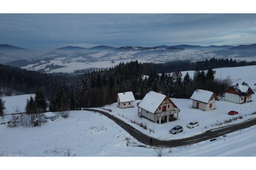 limanowski, Mszana Dolna, Olsz&oacute;wka, WYJĄTKOWA NIERUCHOMOŚĆ Z PANORAMĄ G&Oacute;R  BEZPOŚREDNIO PRZY LESIE.