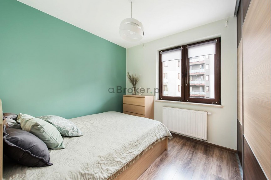 Krak&oacute;w, Grzeg&oacute;rzki, Dąbie, Na Zakolu Wisły, Na Zakolu Wisły |56 m2 | 3 pokoje TARAS GARAŻ