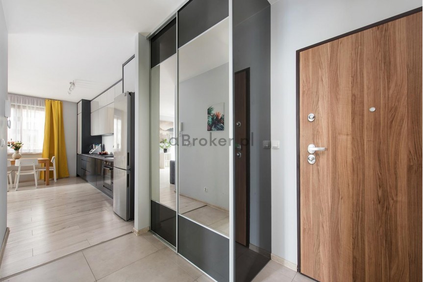 Krak&oacute;w, Grzeg&oacute;rzki, Dąbie, Na Zakolu Wisły, Na Zakolu Wisły |56 m2 | 3 pokoje TARAS GARAŻ