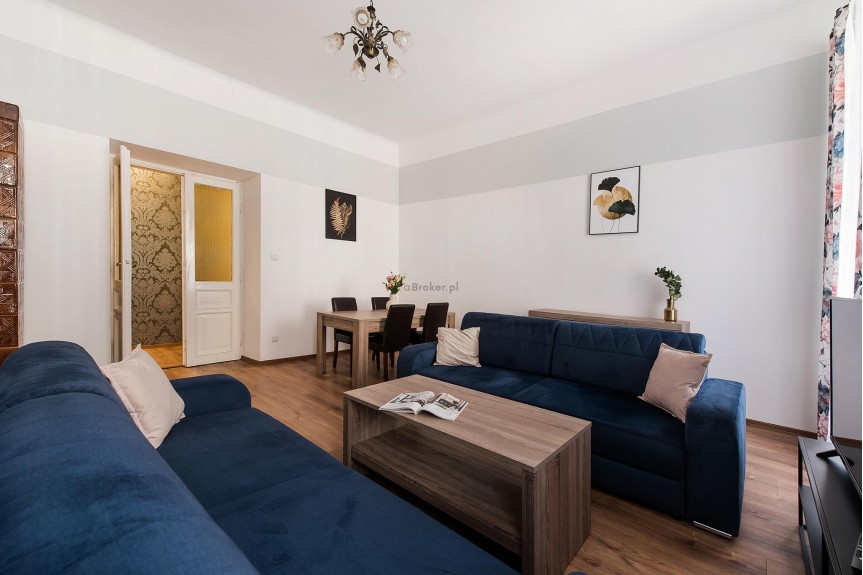 Krak&oacute;w, Krak&oacute;w-Śr&oacute;dmieście, Stare Miasto, Szlak, Mieszkanie 100 m&sup2;  Stare Miasto | 3 pokoje | Kamienica |