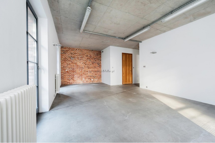 Krak&oacute;w, Podg&oacute;rze, Zabłocie, Loftowe biuro 60 m&sup2; | Zabłocie | balkon | parking