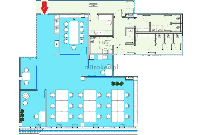 Krak&oacute;w, Podg&oacute;rze, Stare Podg&oacute;rze, Wadowicka, Biuro kl. A | Elastyczna umowa | Parking |Podg&oacute;rze