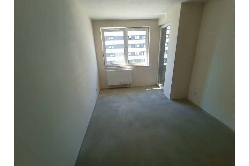 Krak&oacute;w, Krak&oacute;w-Nowa Huta, Mistrzejowice, Piasta Kołodzieja, Nowe 3-pokoje  49,62 m&sup2;  Mistrzejowice  Balkon  SKA 8 min do Centrum  Bez PCC