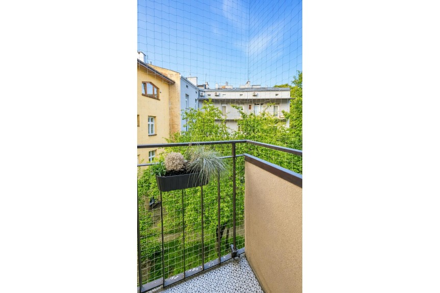 Krak&oacute;w, Krak&oacute;w-Krowodrza, Krowodrza, Mazowiecka, Cicha kawalerka Kleparz WINDA+  BALKON + PIWNICA