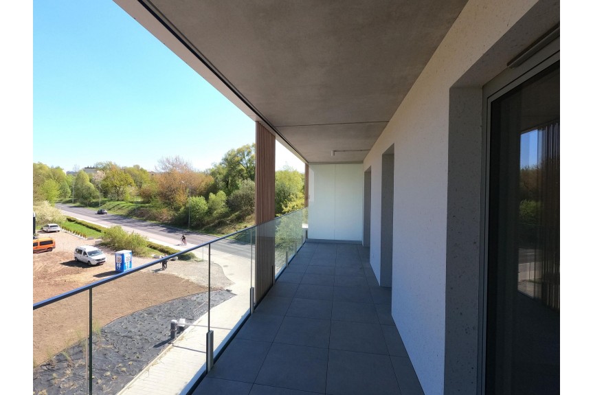 Krak&oacute;w, Puszkarska, Mieszkanie 50m2 z ogromną loggą 17m2