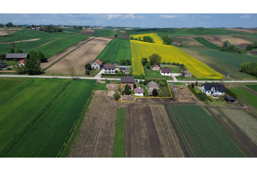 małopolskie, proszowicki, Proszowice, Szczytniki-Kolonia, Do sprzedaży dom  160m2 z możliwością adaptacji poddasza.