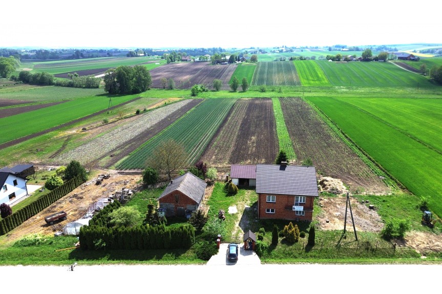 proszowicki, Proszowice, Szczytniki-Kolonia, Do sprzedaży dom  160m2 z możliwością adaptacji poddasza.