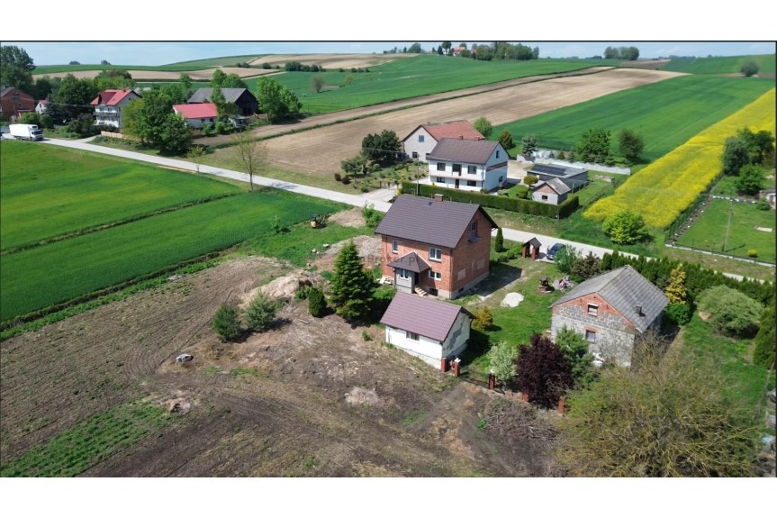 proszowicki, Proszowice, Szczytniki-Kolonia, Do sprzedaży dom  160m2 z możliwością adaptacji poddasza.